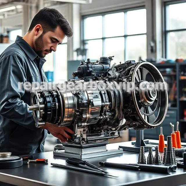 تعمیر گیربکس اتوماتیک خودرو چینی لیفان در تهران