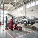 ریپیر گیربکس خدمات تعمیر گیربکس اتومات چری در تهران شهران