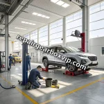 ریپیر گیربکس خدمات تعمیر گیربکس اتومات چری در تهران چیتگر