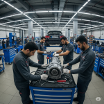 ریپیر گیربکس وی آی پی تعمیر گیربکس اتومات در تهران فاطمی